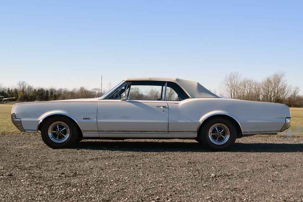 1967 Oldsmobile Cutlass Supreme 442 Convertible for sale